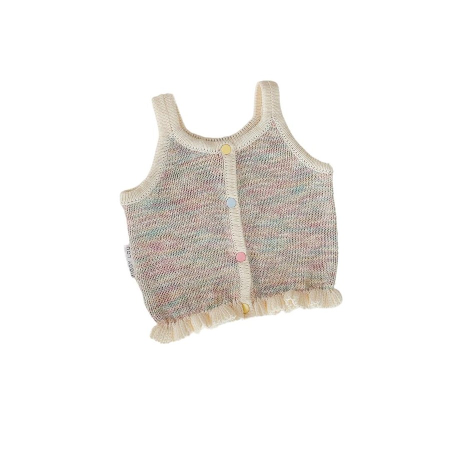 Child [2-14] Ziggy Lou Knitwear | Ziggy Lou - Singlet | Sprinkle