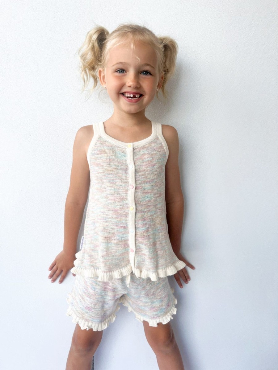 Child [2-14] Ziggy Lou Knitwear | Ziggy Lou - Singlet | Sprinkle