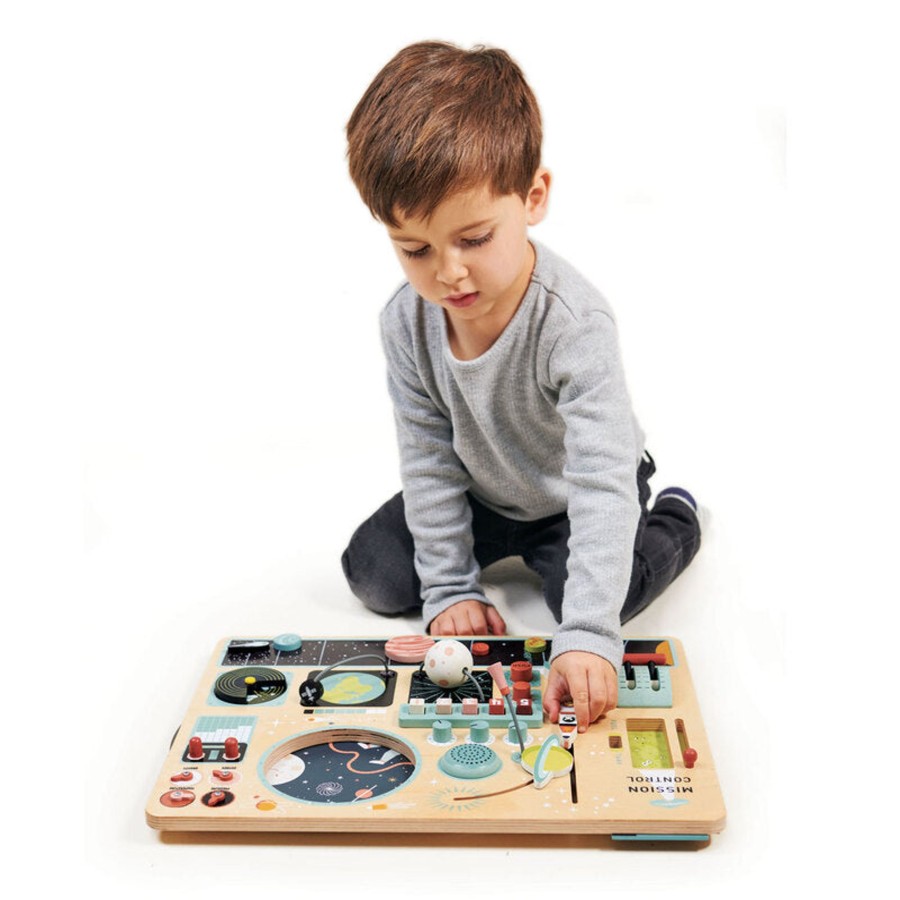 Play + Learn Tenderleaf Wooden Toys | Space Station