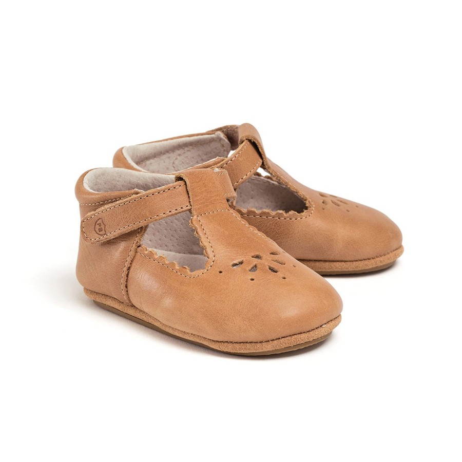 Baby [0-23M] Pretty Brave Footwear | Pretty Brave Ss22 Baby Morgan - Tan