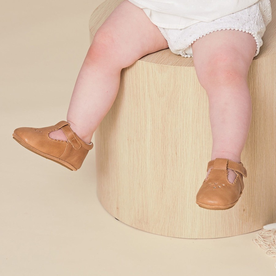 Baby [0-23M] Pretty Brave Footwear | Pretty Brave Ss22 Baby Morgan - Tan