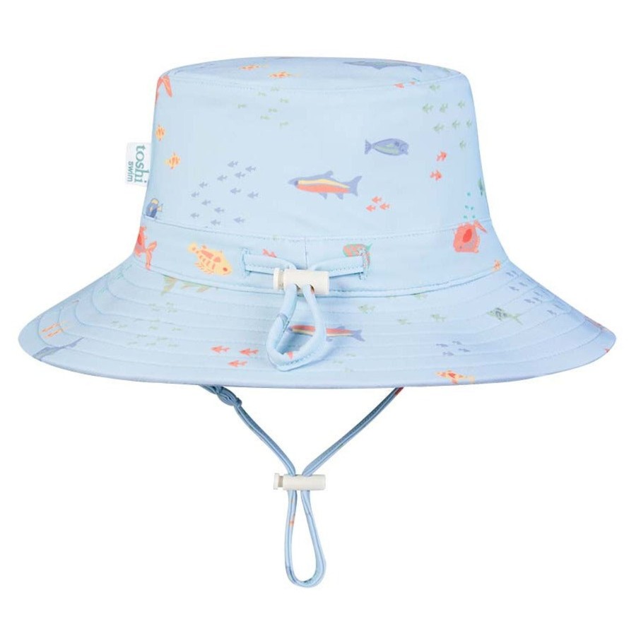 Child [2-14] Toshi Swim | Toshi Swim Sunhat - Reef