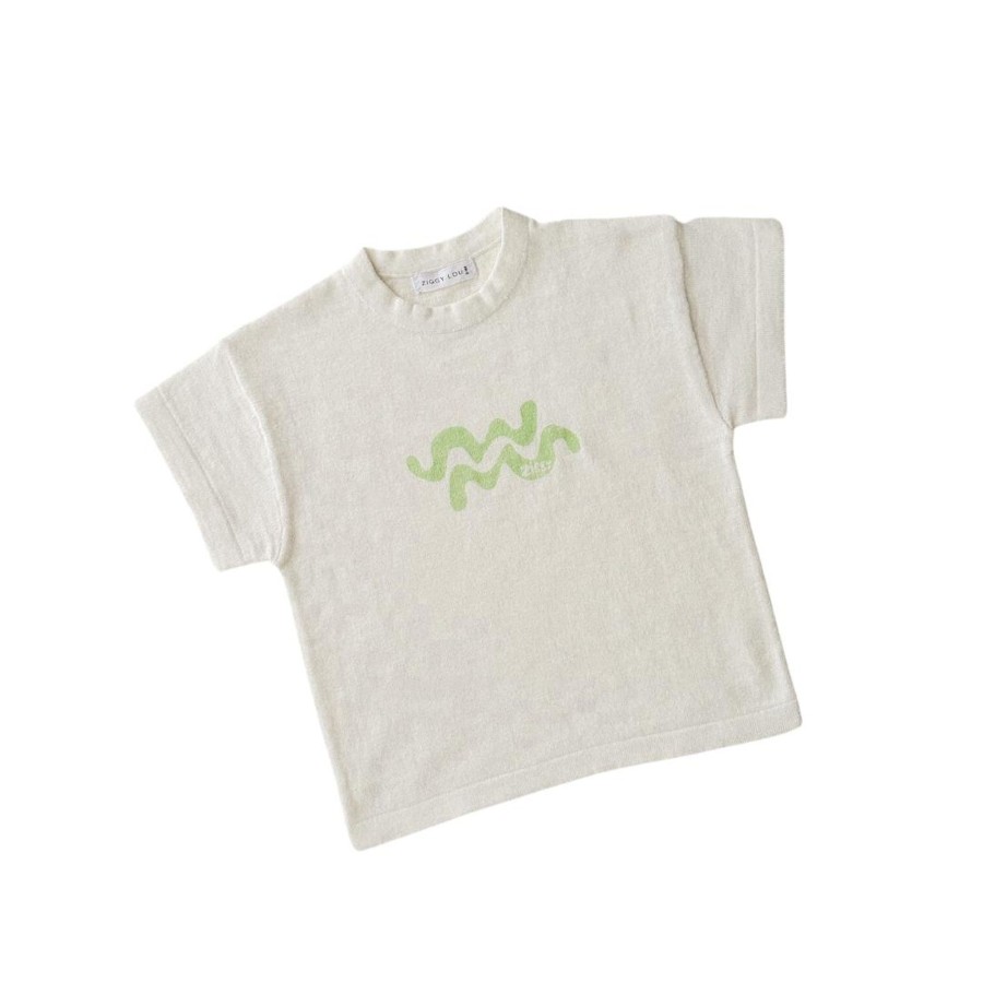 Child [2-14] Ziggy Lou Tops | Ziggy Lou - Tee | Waves