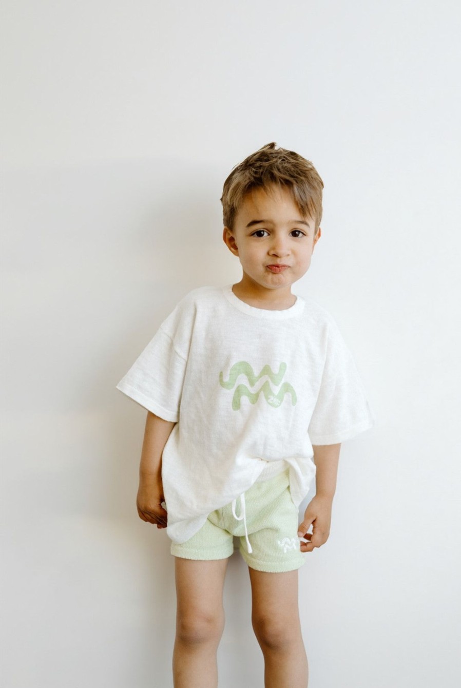 Child [2-14] Ziggy Lou Tops | Ziggy Lou - Tee | Waves