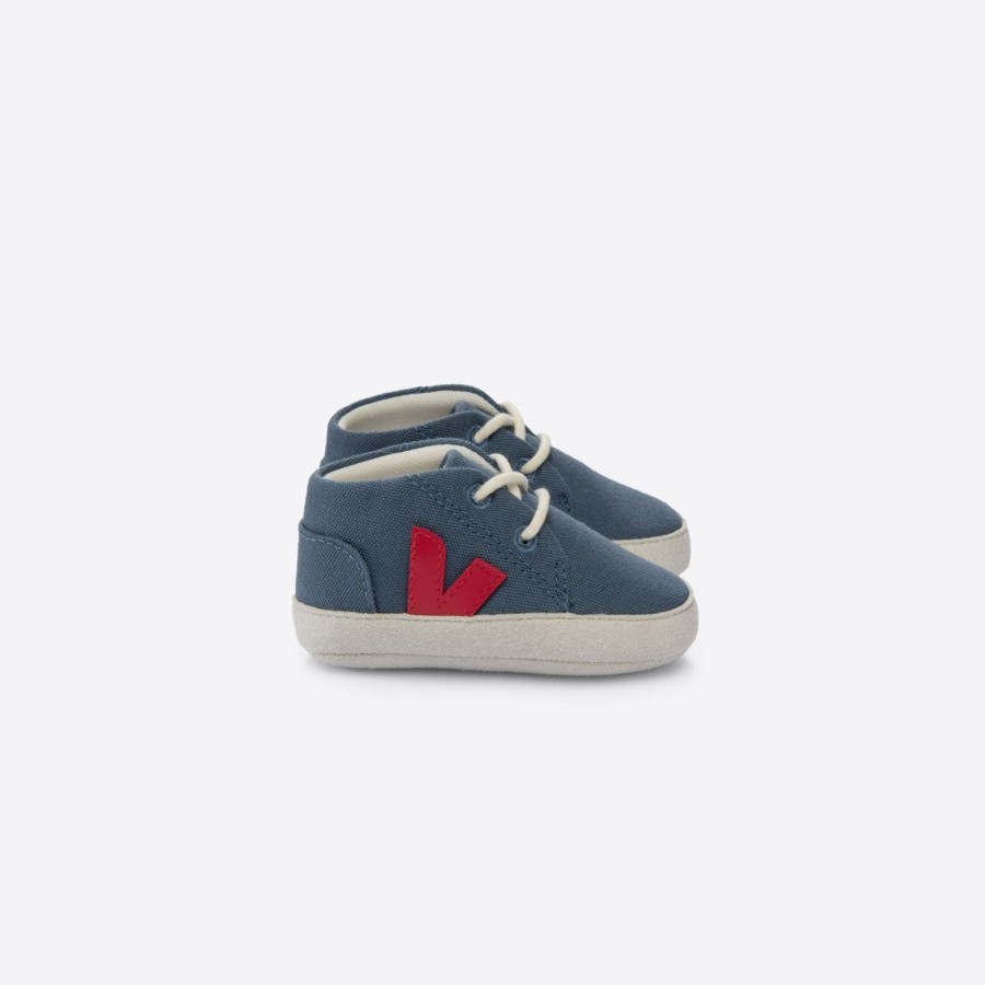 Baby [0-23M] Veja Footwear | Veja Baby Canvas - California/Pekin