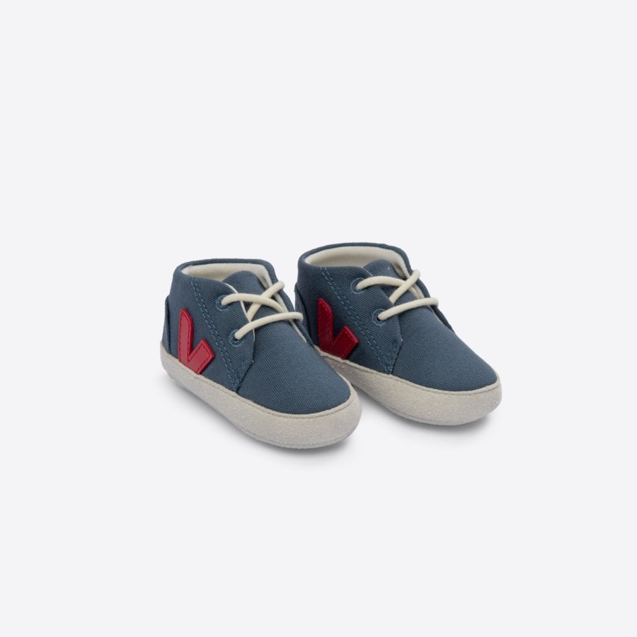 Baby [0-23M] Veja Footwear | Veja Baby Canvas - California/Pekin