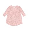 Baby [0-23M] Huxbaby Dresses | Huxbaby Smile Floral Swirl Dress - Dusty Rose