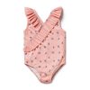 Child [2-14] Wilson & Frenchy Swim | Wilson And Frenchy One Piece Swimsuit Little Flower