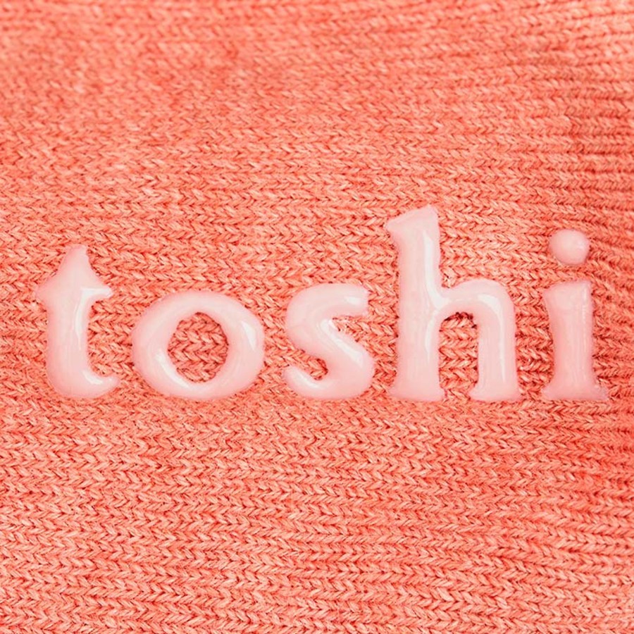 Child [2-14] Toshi Socks + Tights | Toshi Organic Knee Socks - Dreamtime / Coral