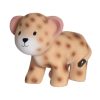 Play + Learn Tikiri Bath Toys | Tikiri Rubber Leopard Animal