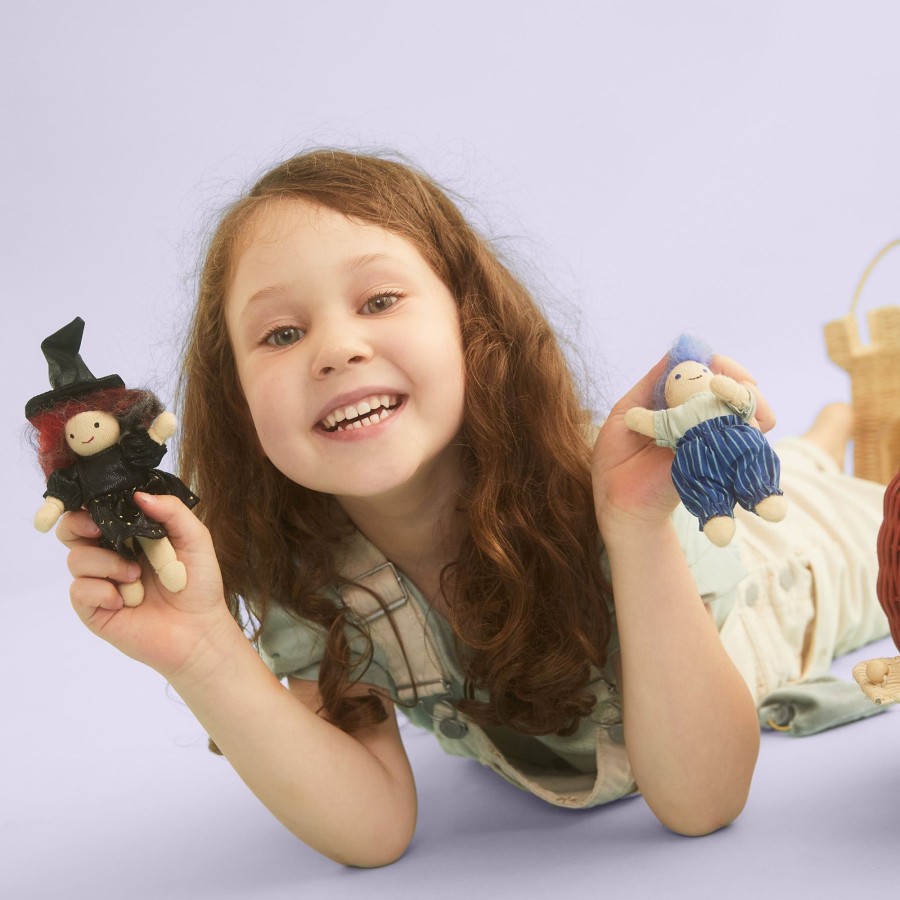 Play + Learn Olli Ella Doll Houses | Olli Ella Holdie Folk Wanda The Witch