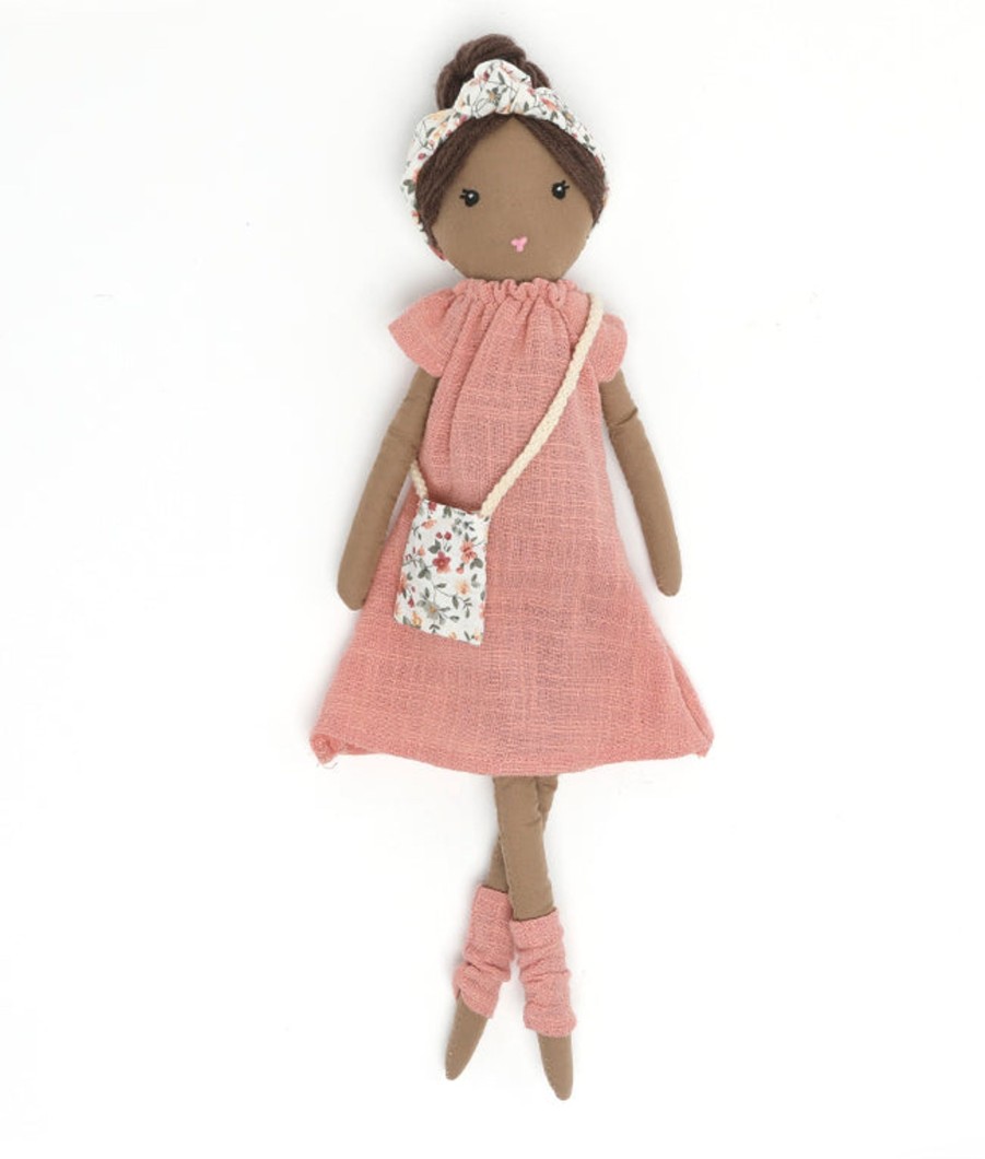 Play + Learn Nana Huchy Dolls + Accessories | Miss Hazel - Pink