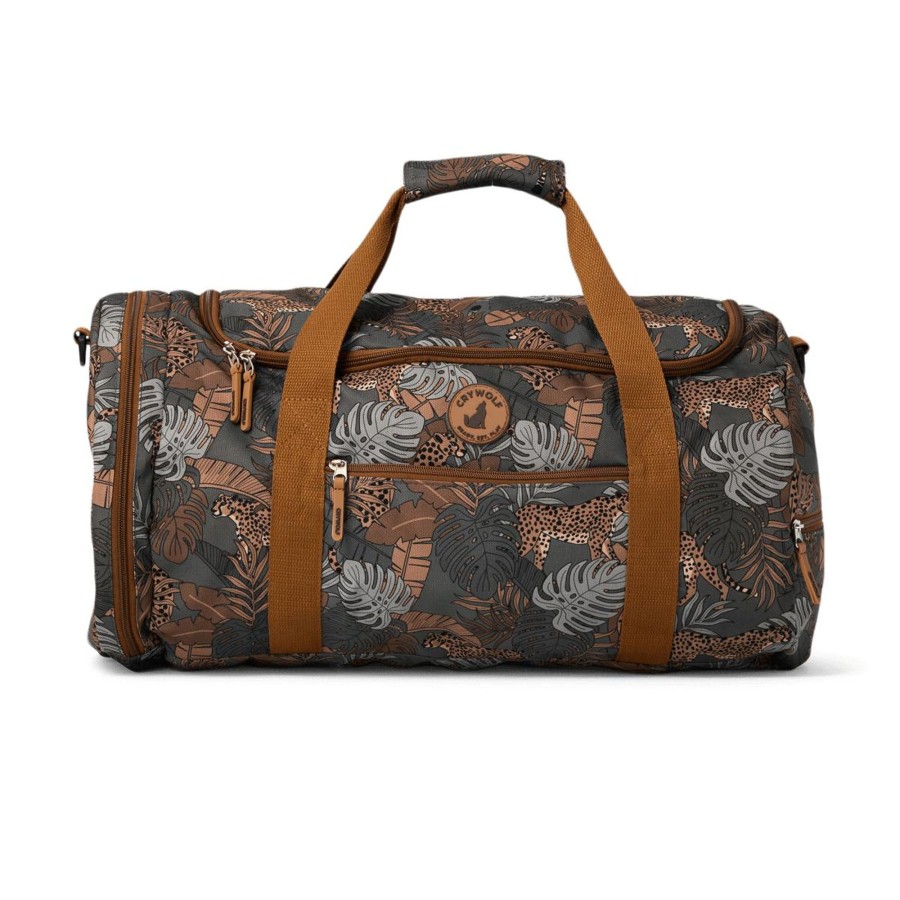 Child [2-14] Crywolf Bags + Mealtime | Crywolf Packable Duffel Jungle