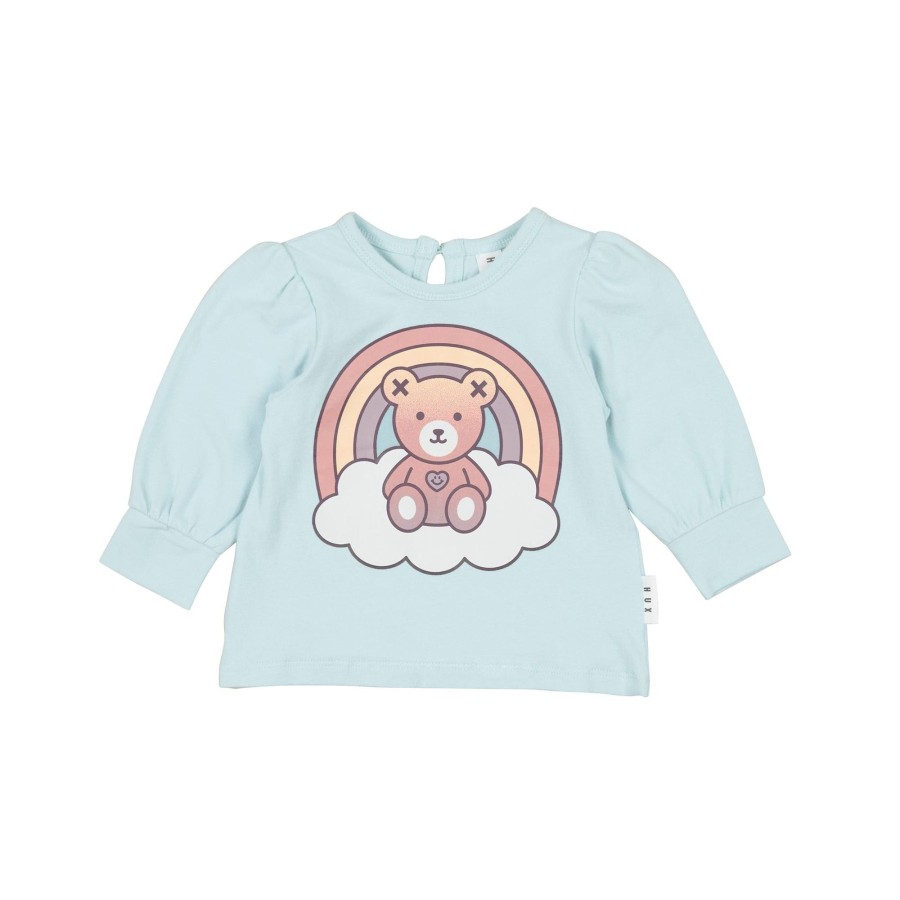 Baby [0-23M] Huxbaby Tops | Huxbaby Cloud Bear Puff Top