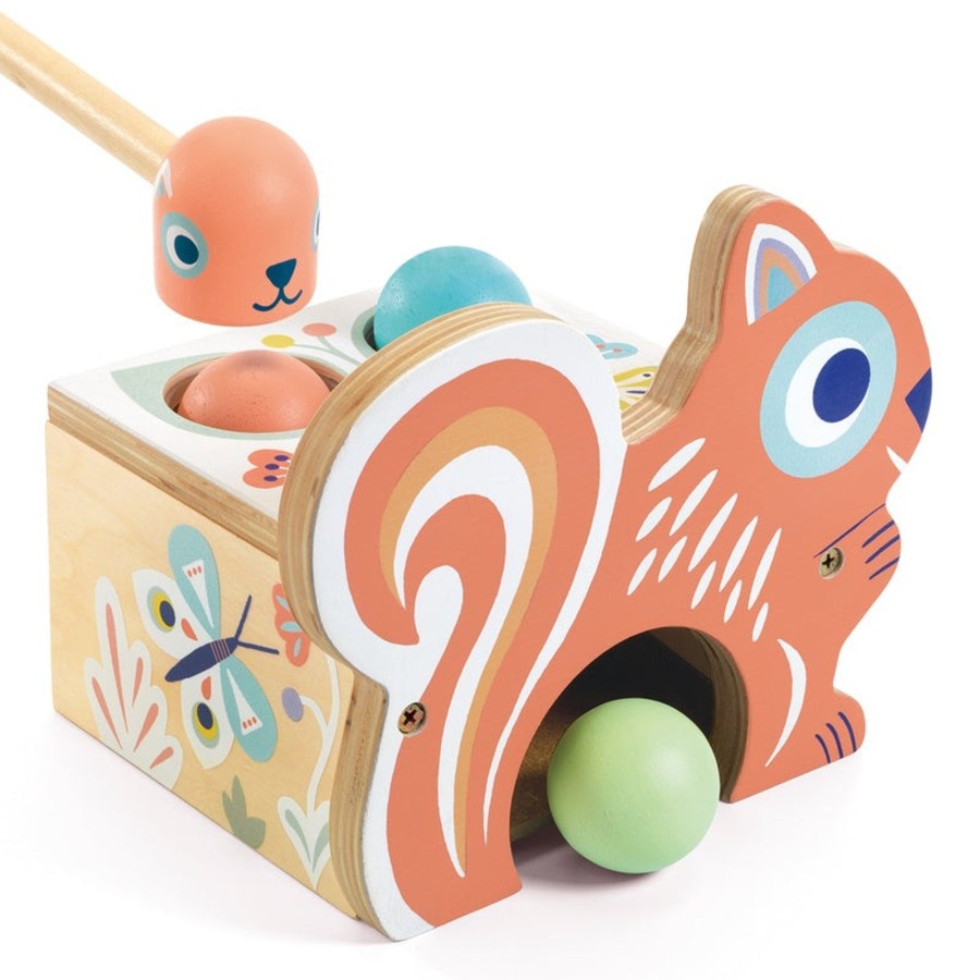 Baby [0-23M] Djeco Wooden Toys | Babynut Wooden Taptap Game