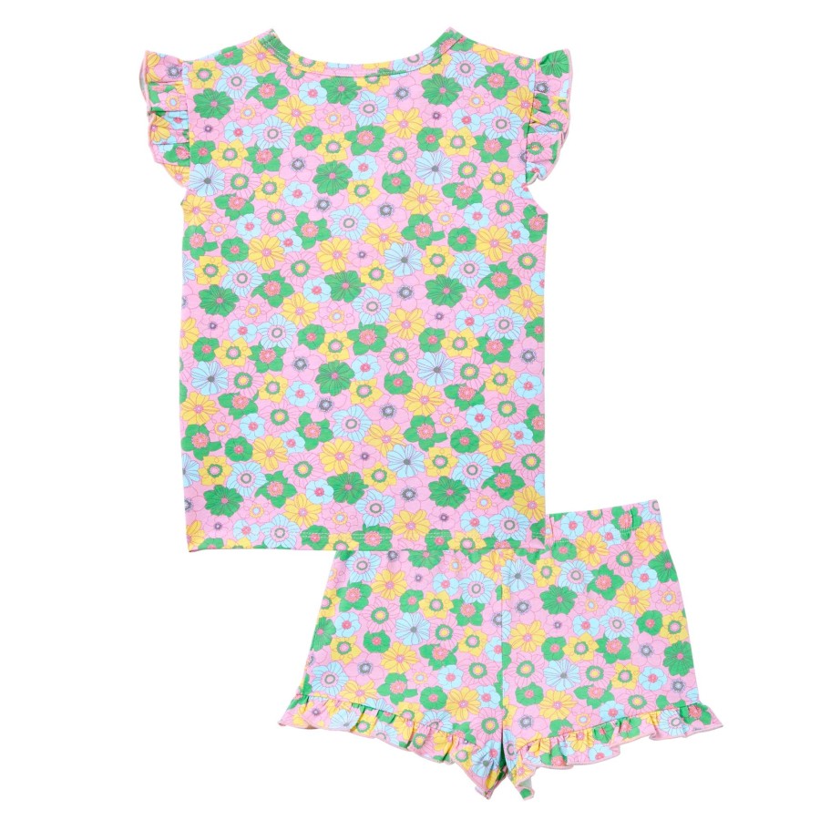 Child [2-14] Milky Sleep | Milky Sweet Pea Pyjamas - Candy Pink