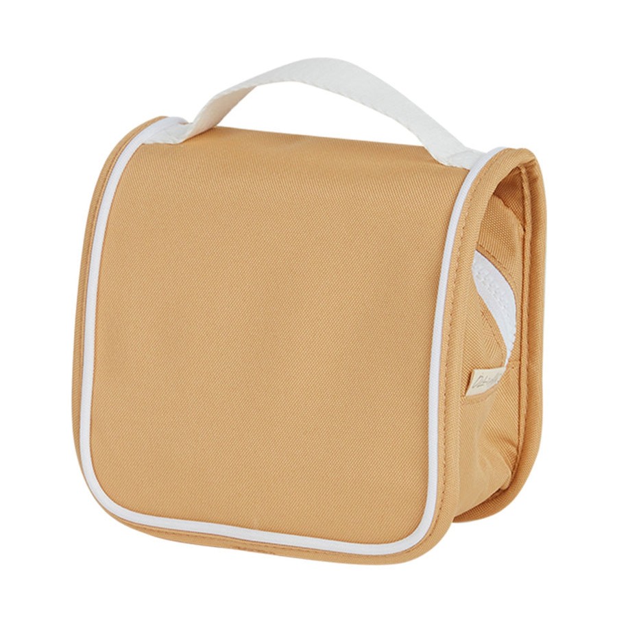 Child [2-14] Olli Ella Bags + Mealtime | Olli Ella See-Ya Wash Bag - Butterscotch