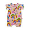 Baby [0-23M] Halcyon Nights All In One | Halcyon Nights Magic Moment Short Sleeve Zip Suit