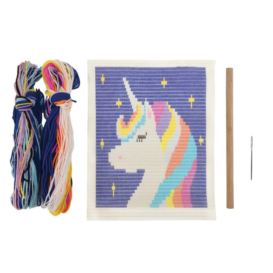 Play + Learn IS GIFT Craft | Is Gift Make Your Own Wall Hanging - Unicorn