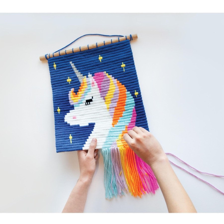 Play + Learn IS GIFT Craft | Is Gift Make Your Own Wall Hanging - Unicorn