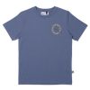 Child [2-14] Minti Tops | Minti Rise And Shine Tee - Dull Blue