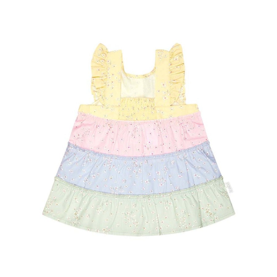 Baby [0-23M] Toshi Dresses | Toshi Baby Dress Tiered - Nina