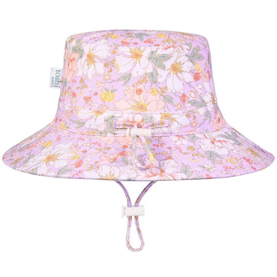 Baby [0-23M] Toshi Swim | Toshi Swim Sunhat - Dahlia