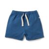 Baby [0-23M] Wilson & Frenchy Bottoms | Wilson And Frenchy Organic Tie Front Short Dark Blue