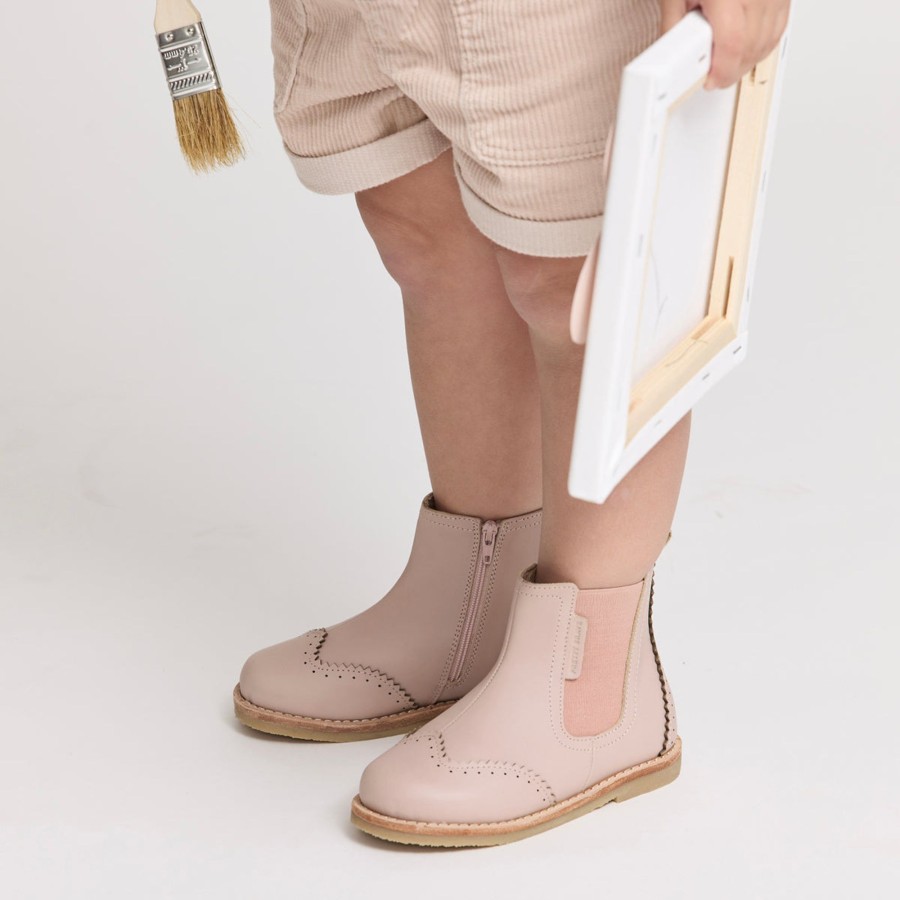 Child [2-14] Pretty Brave Footwear | Pretty Brave Windsor - Blush