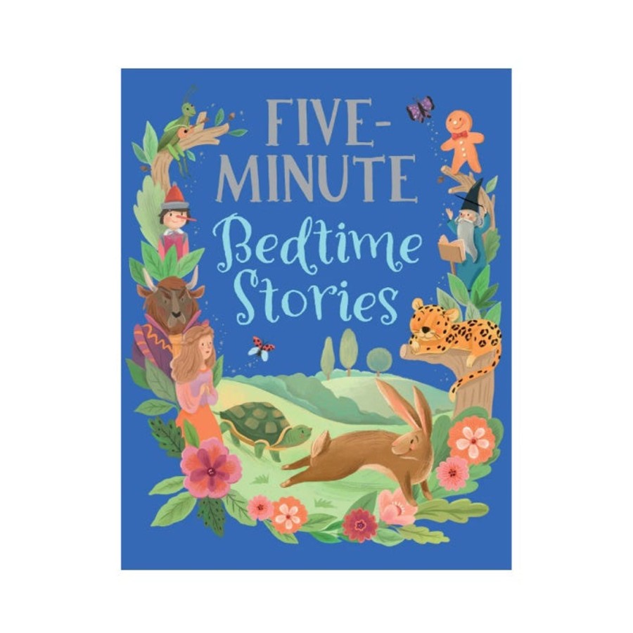 Play + Learn Lake Press Books | Five-Minute Bedtime Stories