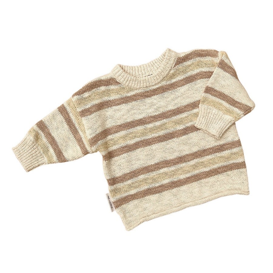 Child [2-14] Ziggy Lou Knitwear | Ziggy Lou - Jumper | Cinnamon