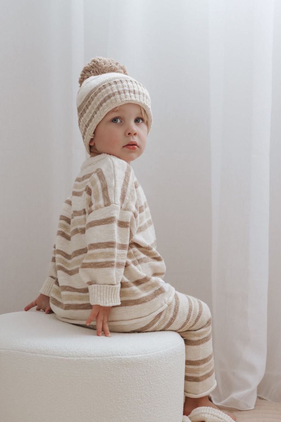 Child [2-14] Ziggy Lou Knitwear | Ziggy Lou - Jumper | Cinnamon