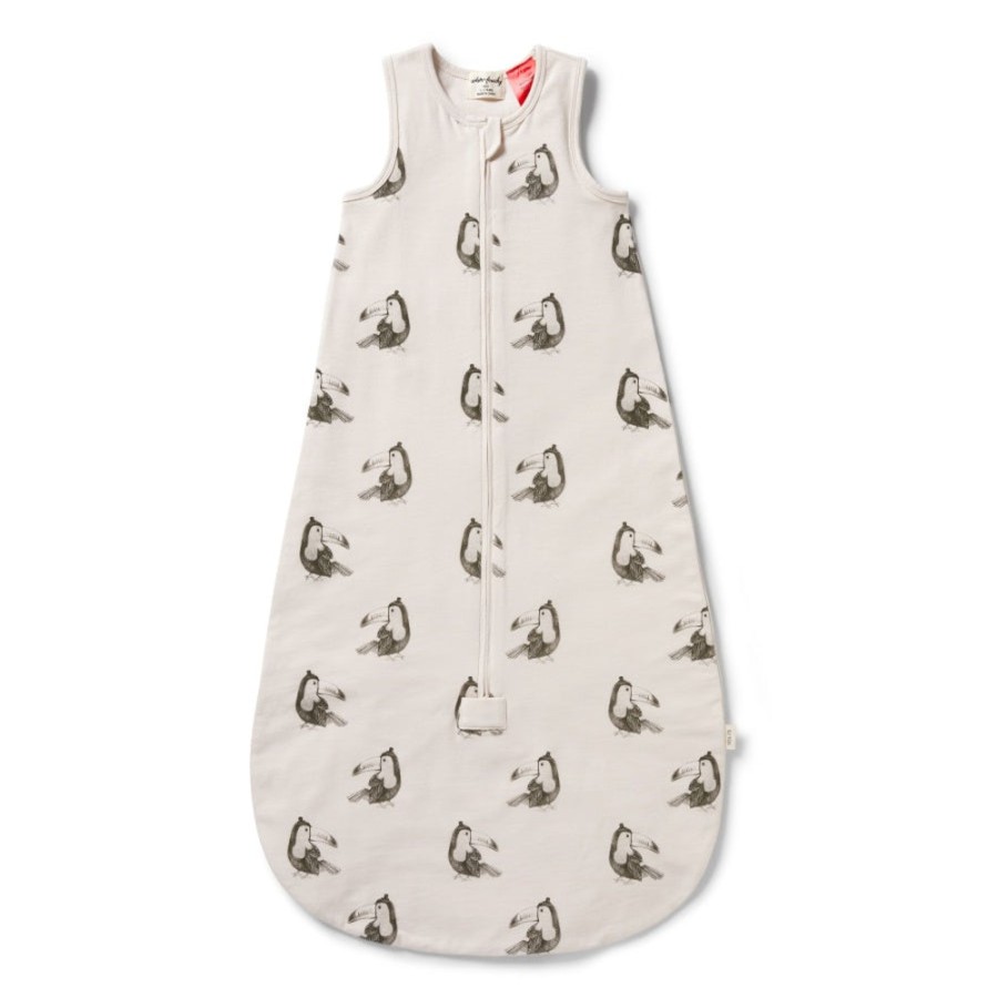 Baby [0-23M] Wilson & Frenchy Sleep | Wilson & Frenchy Organic Sleeping Bag 0.9 Tog - Tommy Toucan