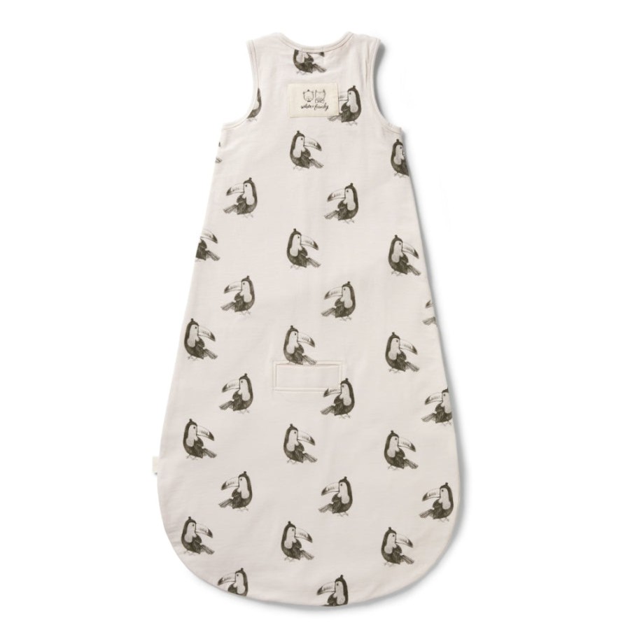 Baby [0-23M] Wilson & Frenchy Sleep | Wilson & Frenchy Organic Sleeping Bag 0.9 Tog - Tommy Toucan