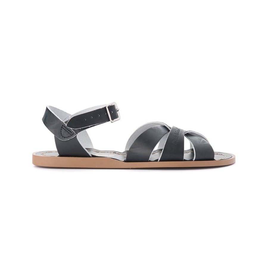 Grown Ups Saltwater Sandals | Saltwater Sandals Adults Original Black