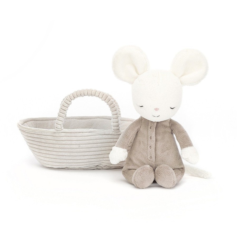 Baby [0-23M] Jellycat Soft Toys | Jellycat Rock-A-Bye Mouse