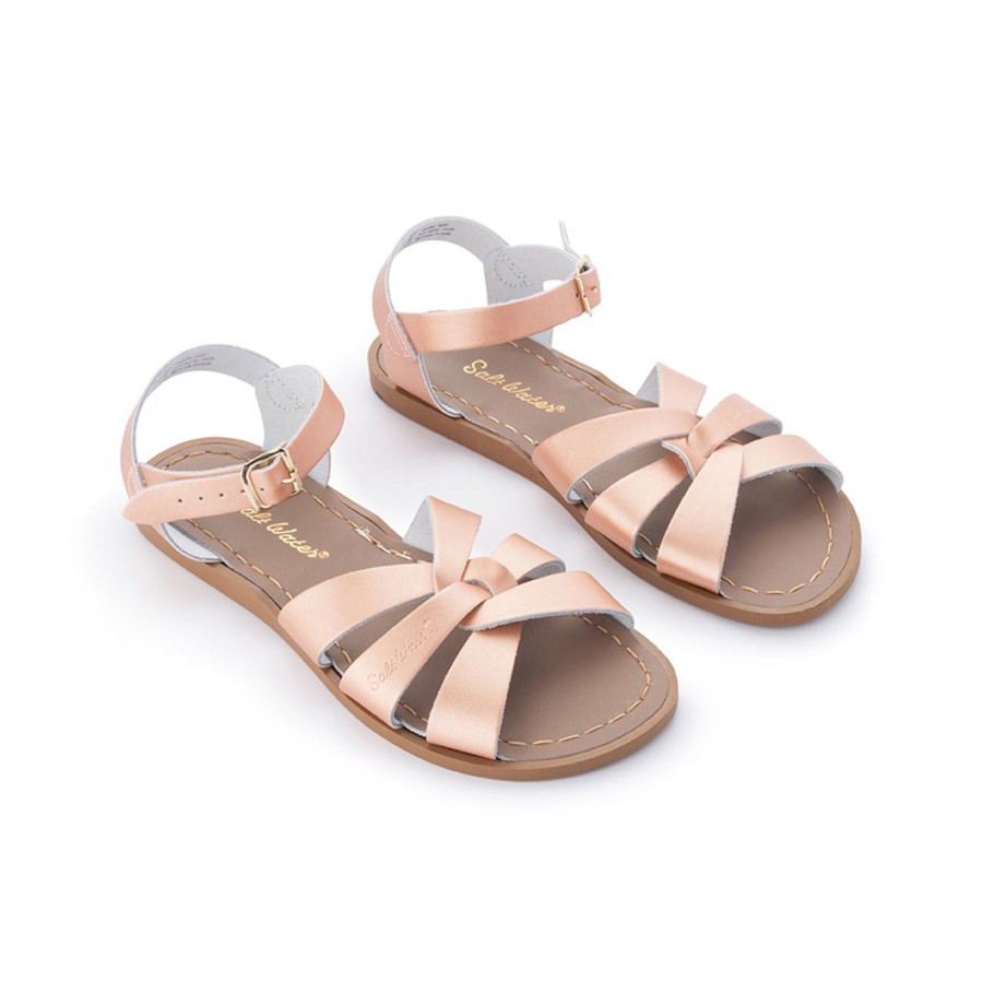 Grown Ups Saltwater Sandals | Saltwater Sandals Adults Original Rose Gold