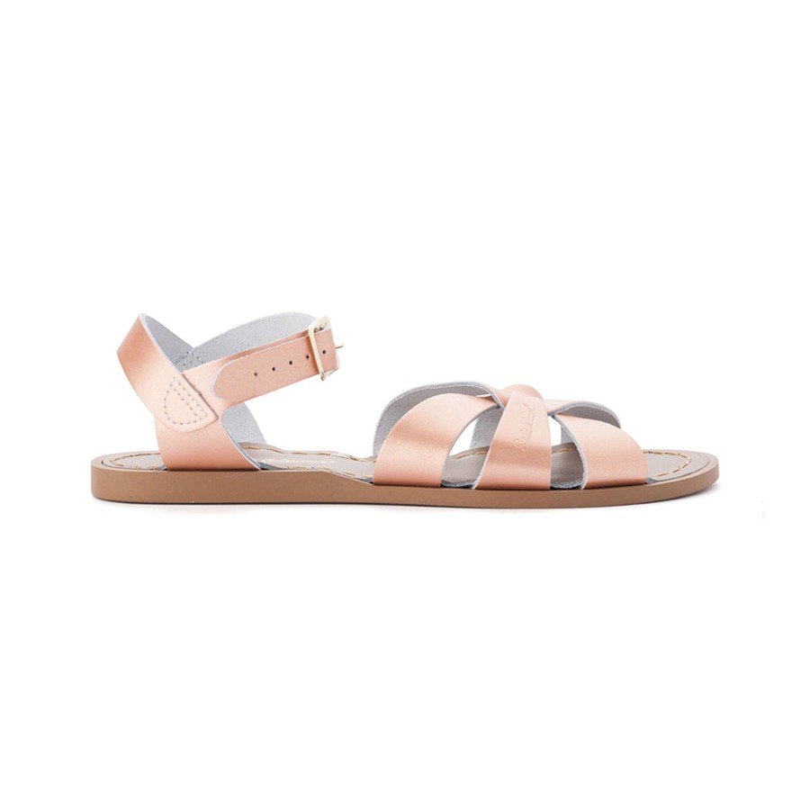 Grown Ups Saltwater Sandals | Saltwater Sandals Adults Original Rose Gold