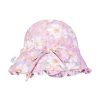 Child [2-14] Toshi Swim | Toshi Swim Bell Hat - Dahlia