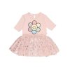 Baby [0-23M] Huxbaby Dresses | Huxbaby Daisy Ballet Dress - Rose Petal