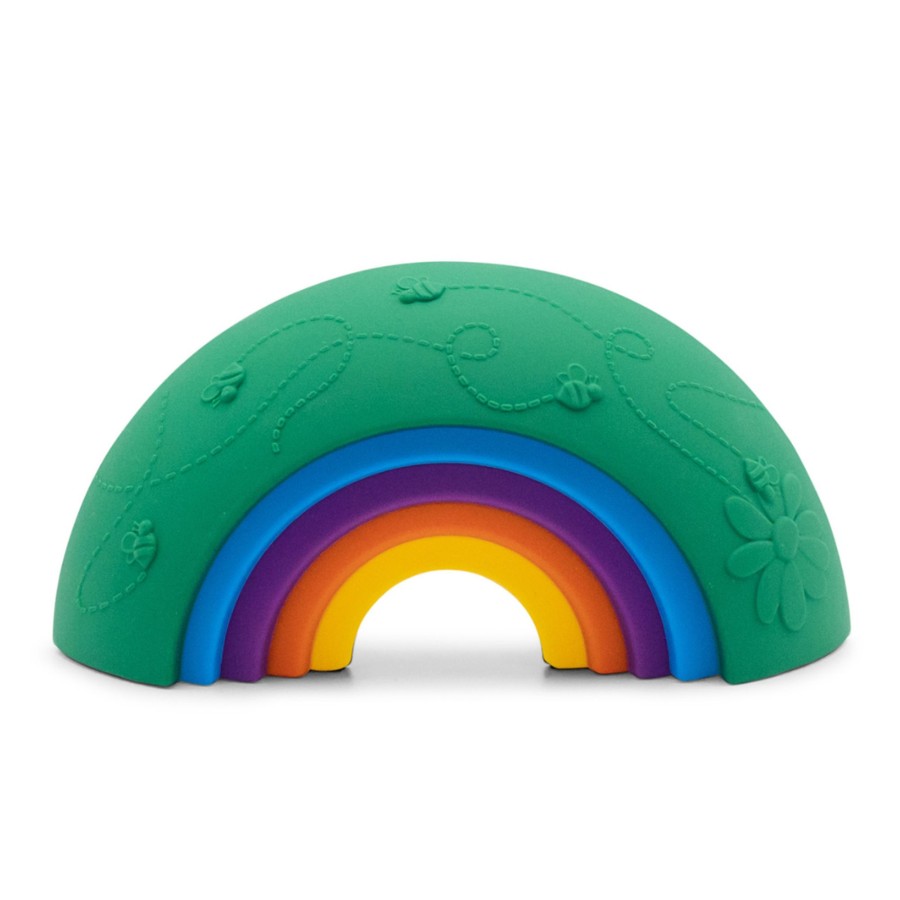 Play + Learn Jellystone Designs Bath Toys | Over The Rainbow - Rainbow Bright