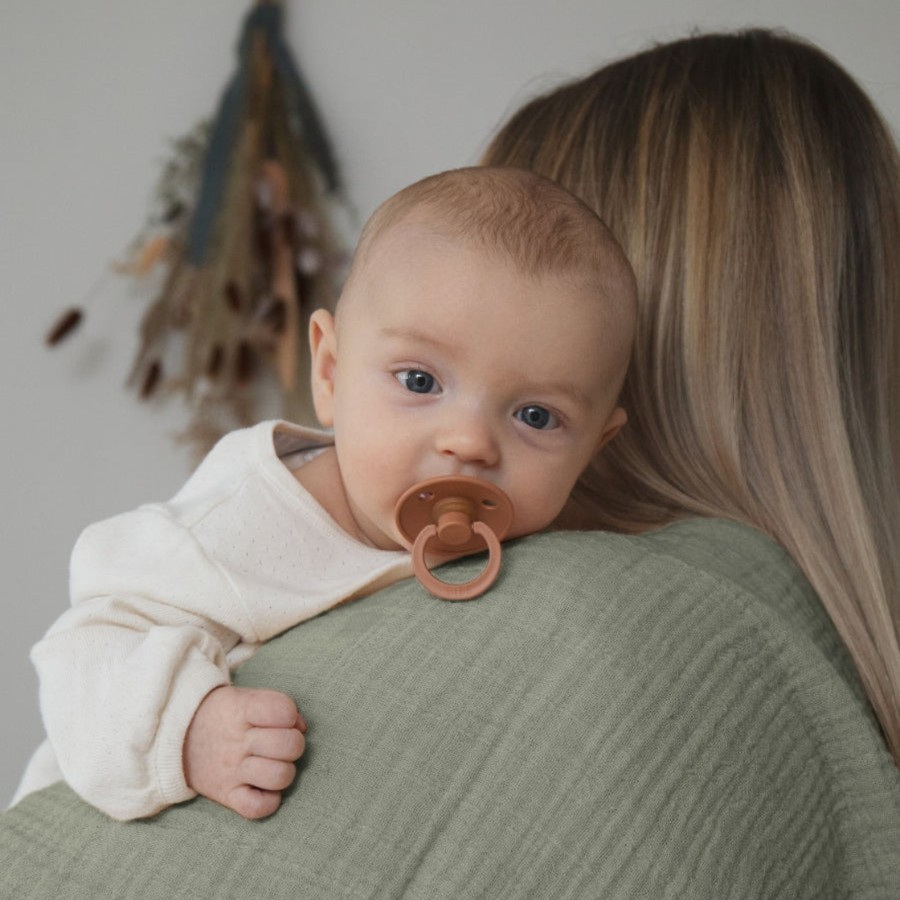 Baby [0-23M] Bibs Feeding | Bibs Cuddle Cloth 2 Pack - Sage