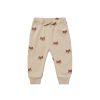 Child [2-14] Quincy Mae Bottoms | Quincy Mae Relaxed Fleece Sweatpant - Foxes