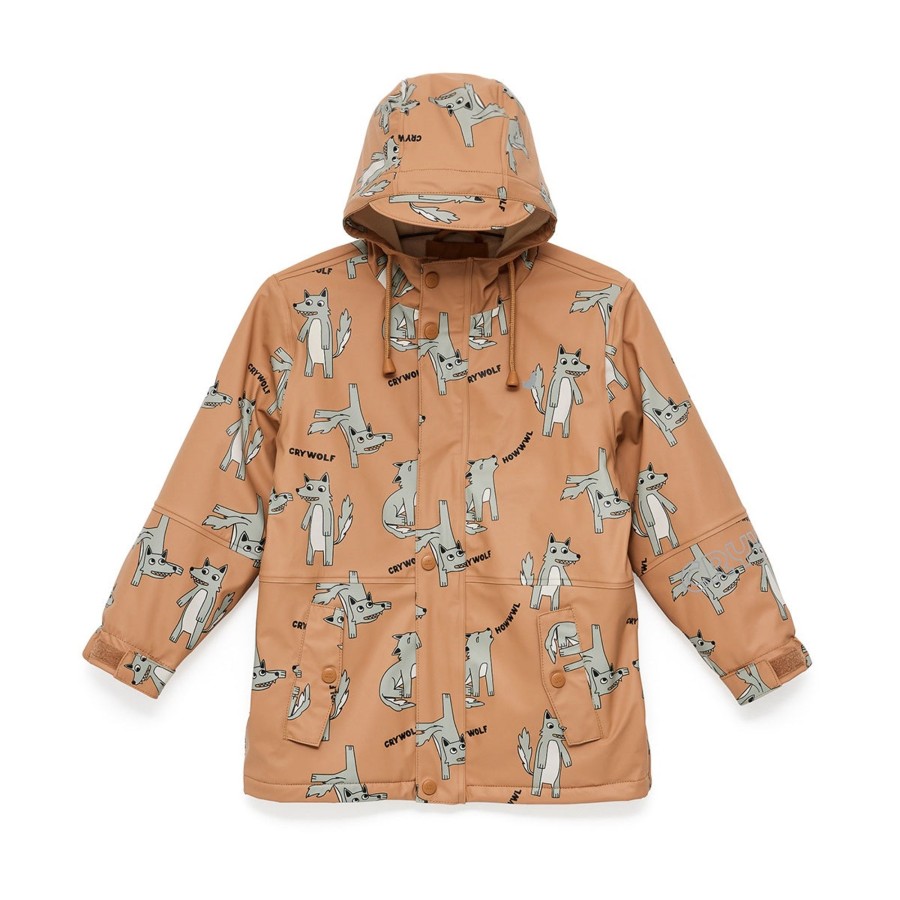 Baby [0-23M] Crywolf Rainwear | Crywolf Explorer Jacket - Mr Wolf