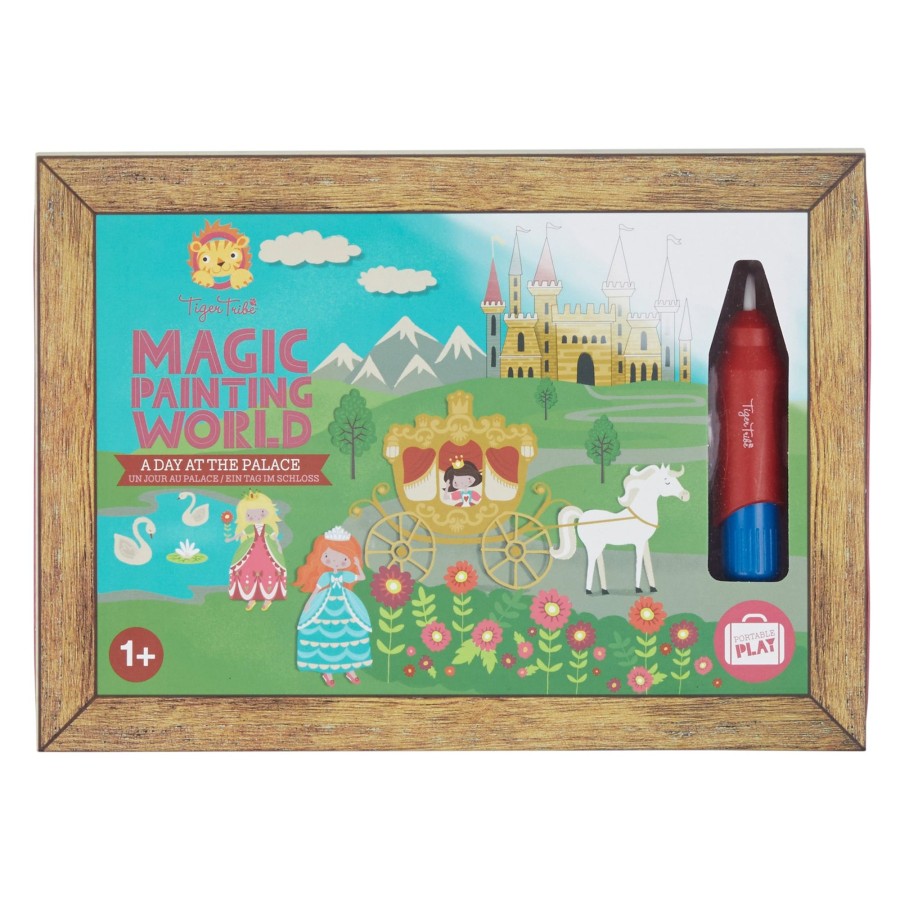 Play + Learn Tiger Tribe Activity Sets | Magic Painting World - A Day At The Palace