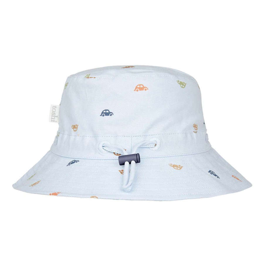 Baby [0-23M] Toshi Hats | Toshi Sun Hat - Drifter Hot Rod