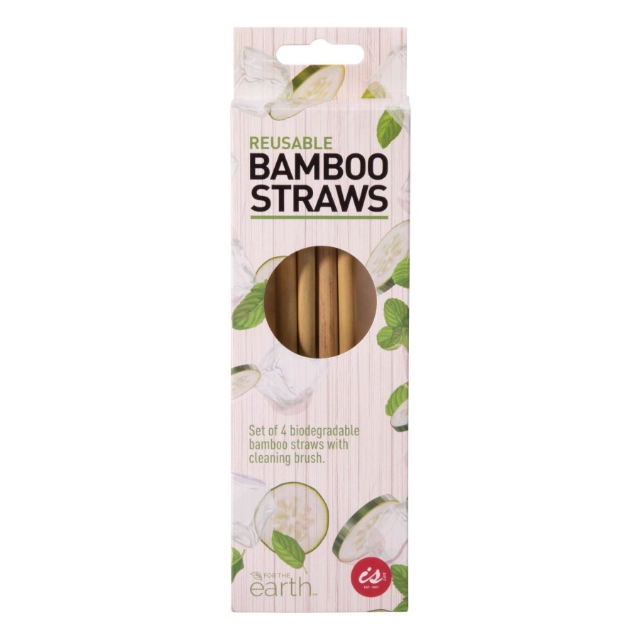 Grown Ups IS GIFT | Reusable Bamboo Straws