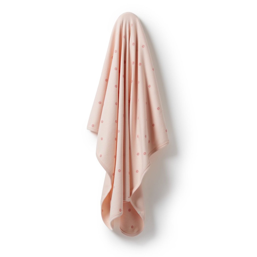 Baby [0-23M] Wilson & Frenchy Swaddles + Wraps | Wilson And Frenchy Organic Bunny Rug Petit Soleil