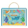 Play + Learn Tiger Tribe Activity Sets | Felt Stories - Under The Sea