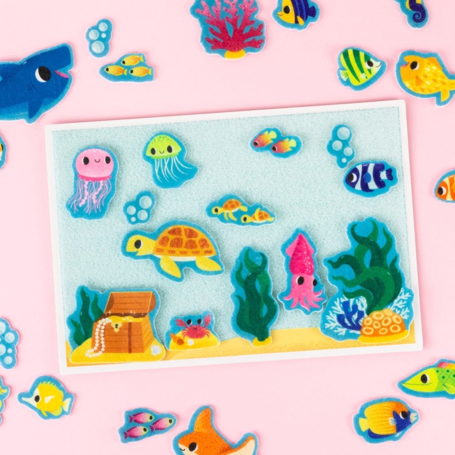 Play + Learn Tiger Tribe Activity Sets | Felt Stories - Under The Sea